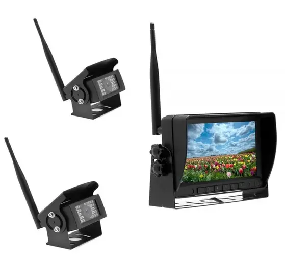 Wireless View Camera for Caravans two cameras